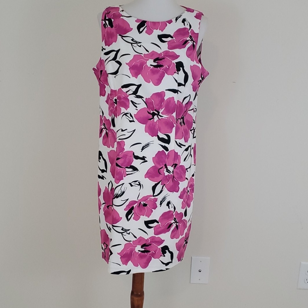 Dress Barn floral print dress